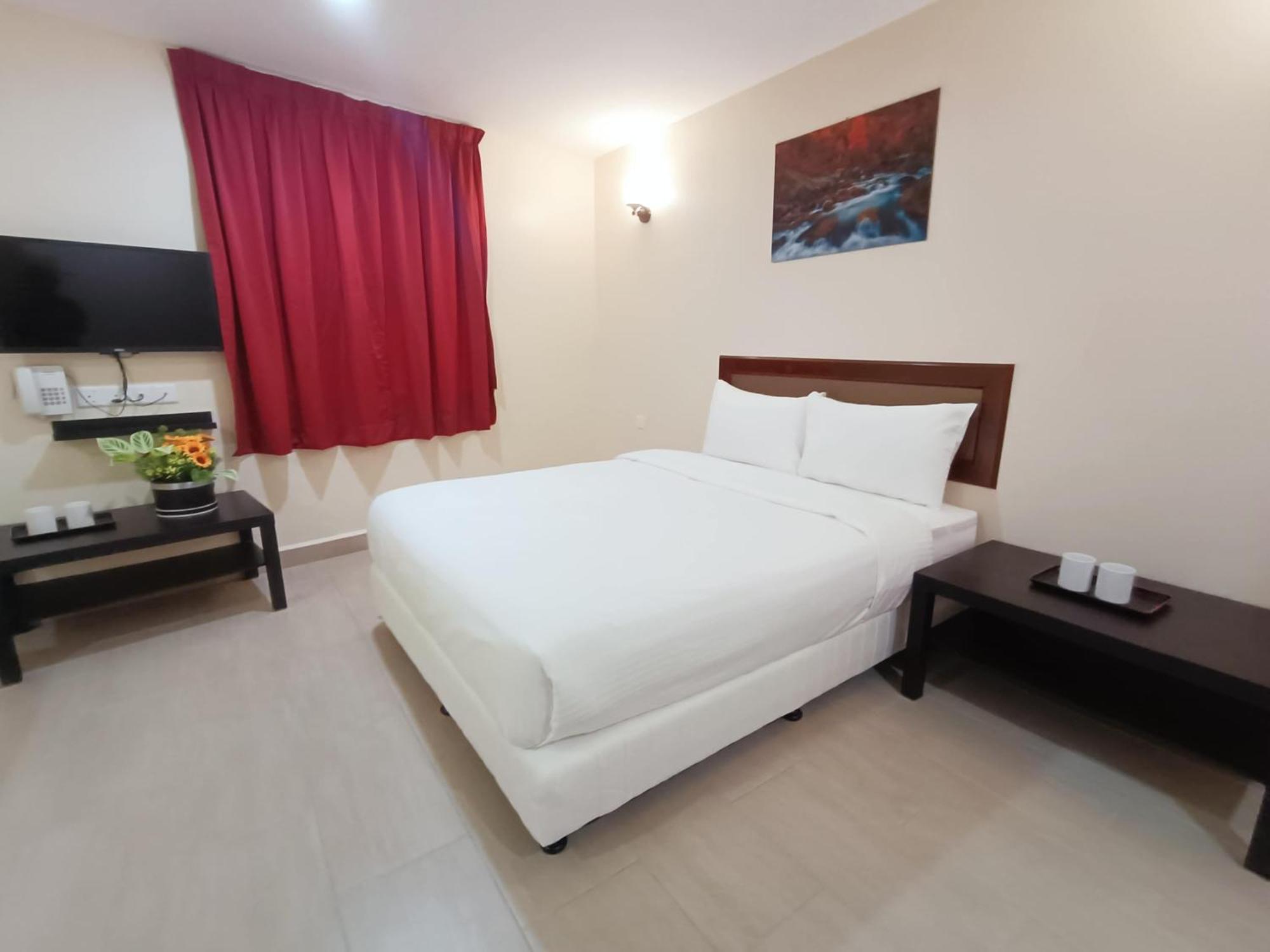 Capital O 90897 Island City Hotel George Town Kültér fotó