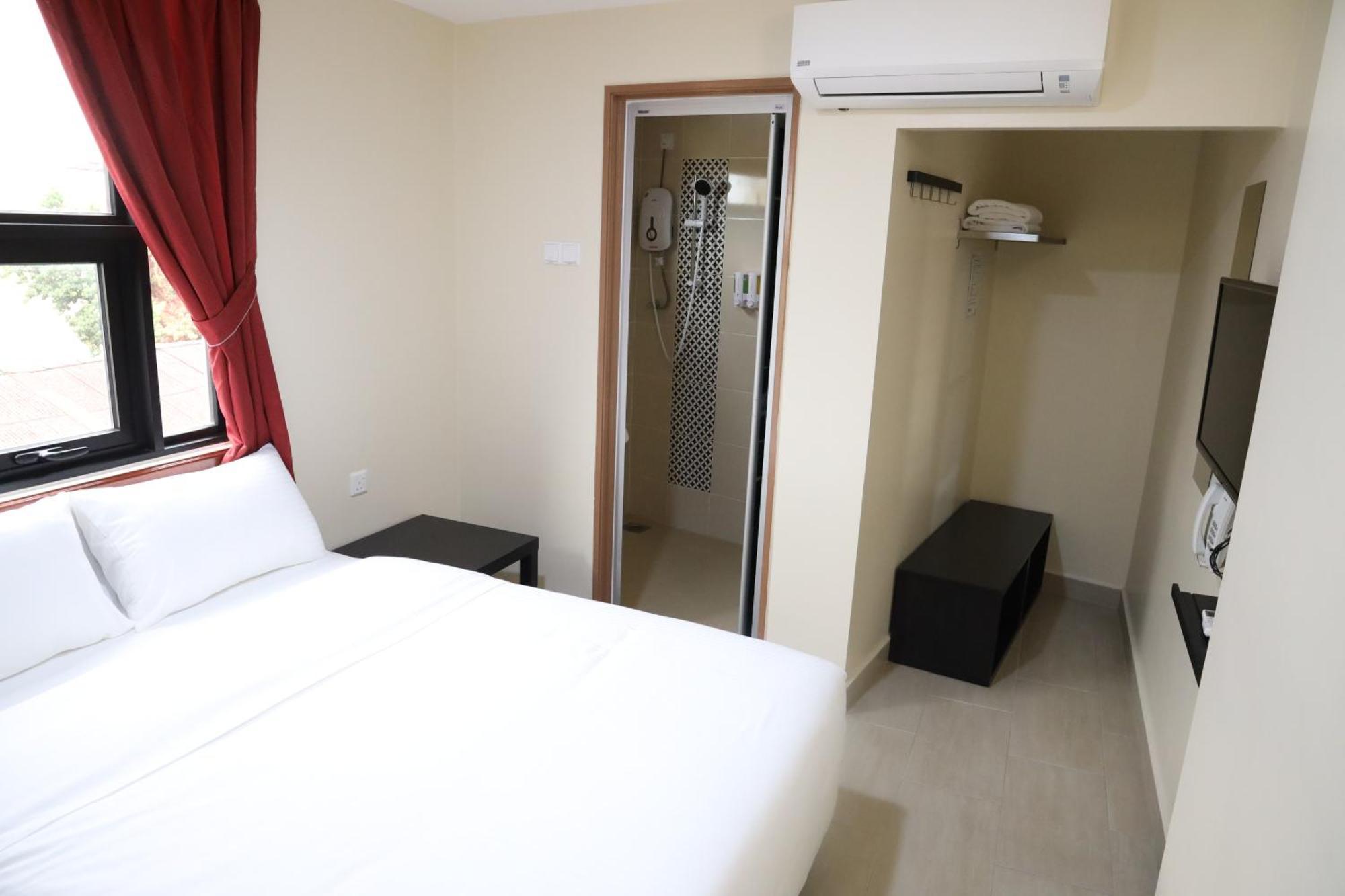 Capital O 90897 Island City Hotel George Town Kültér fotó