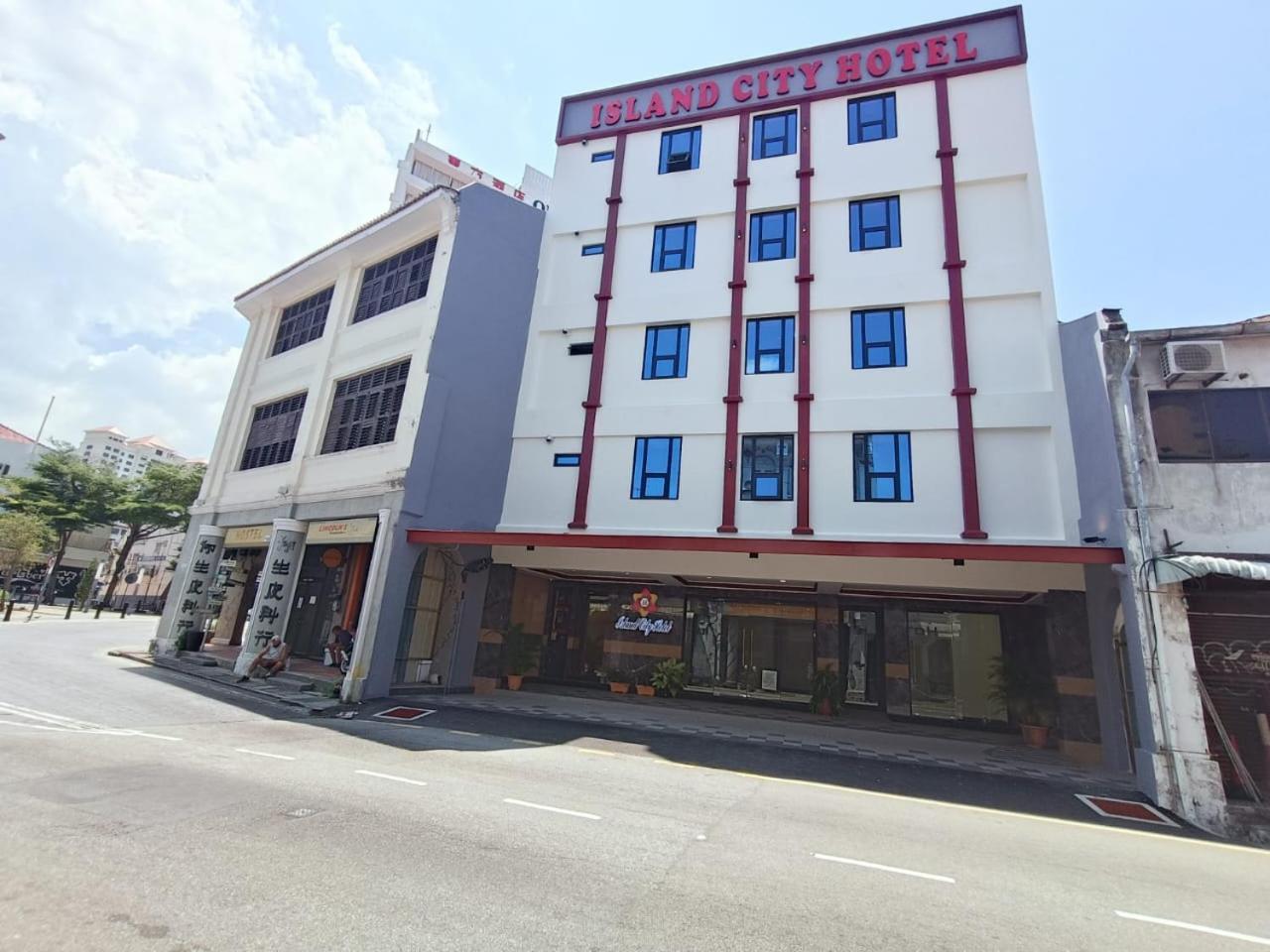 Capital O 90897 Island City Hotel George Town Kültér fotó