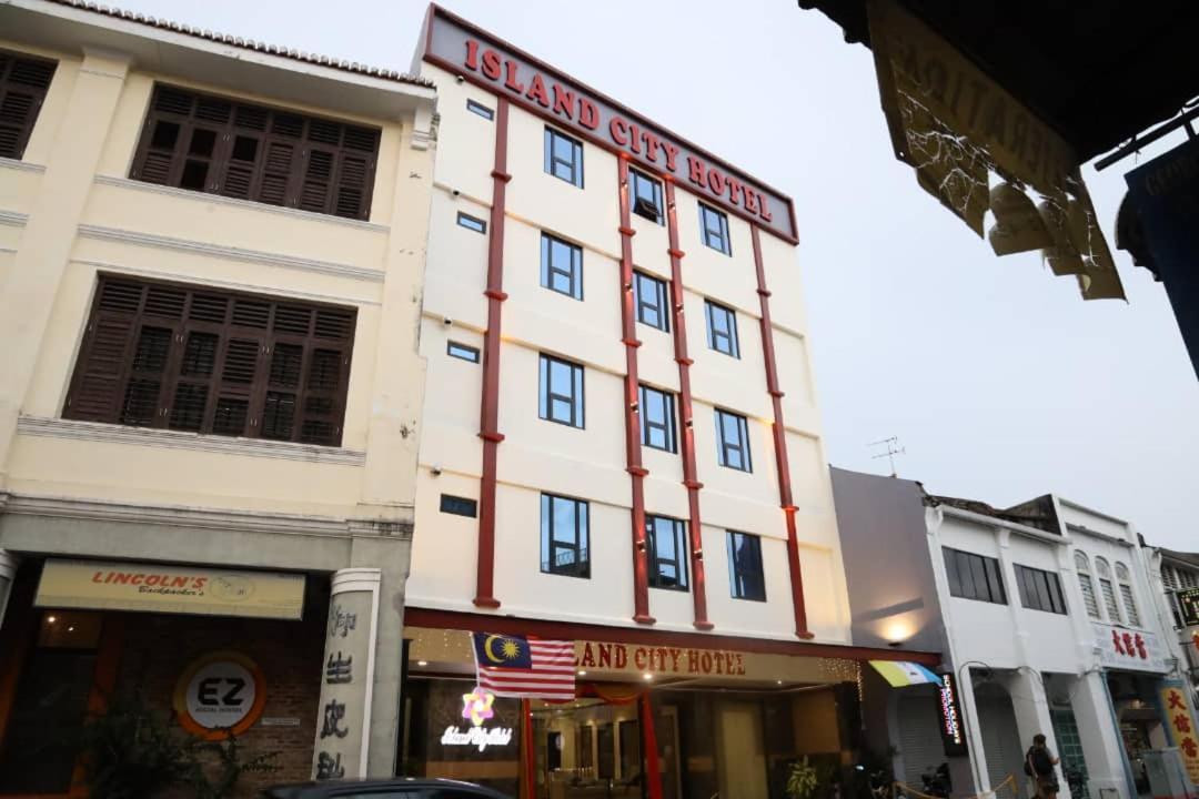 Capital O 90897 Island City Hotel George Town Kültér fotó